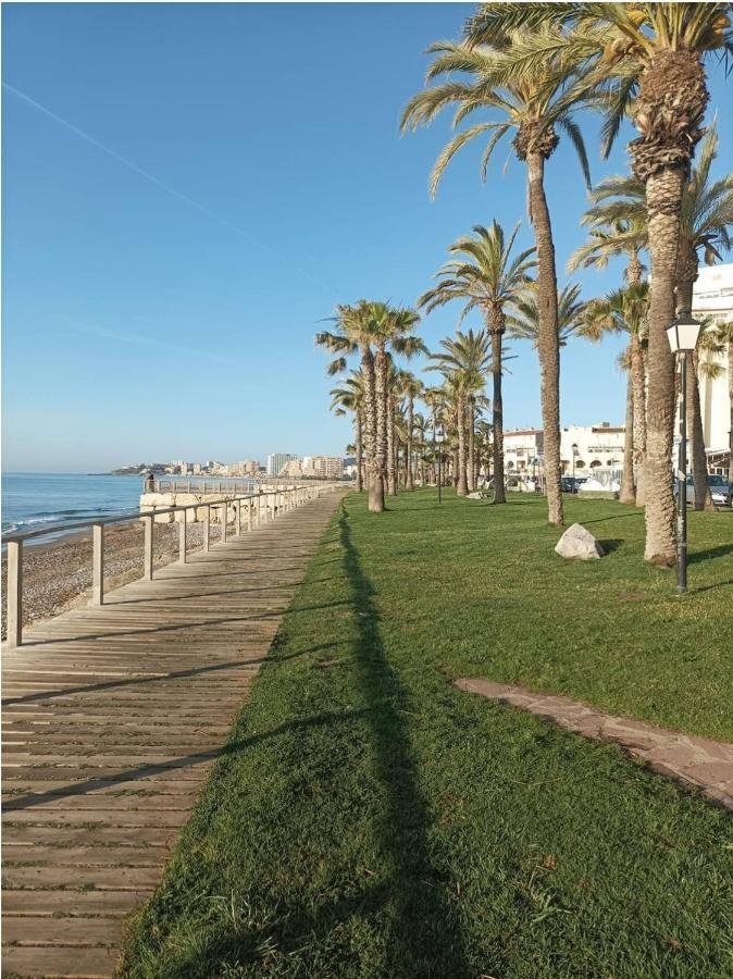 Appartamento 1ª Linea Playa Deluxe Costa Marina Oropesa del Mar Esterno foto