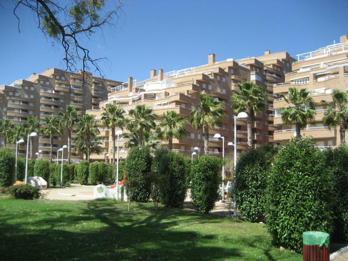 Appartamento 1ª Linea Playa Deluxe Costa Marina Oropesa del Mar Esterno foto